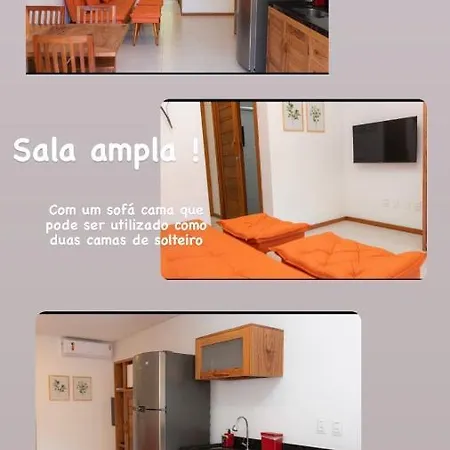 Flat Vila Taipu Marau  Exterior foto